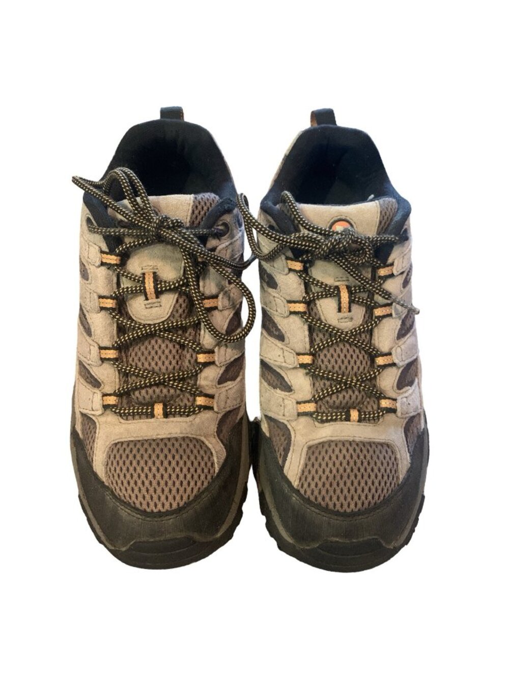 Merrell Mens Walnut Brown Moab 2 Ventilator J06011 Athletic Hiking Shoes Size 10